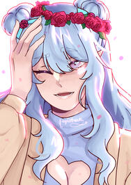 @BlossomingApril Commission