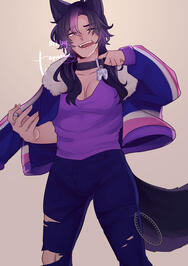 @Sakiwoof Commission